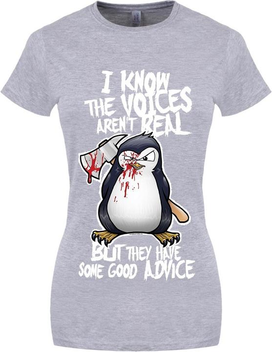 Actual product image Psycho Penguin Tshirt (XL)