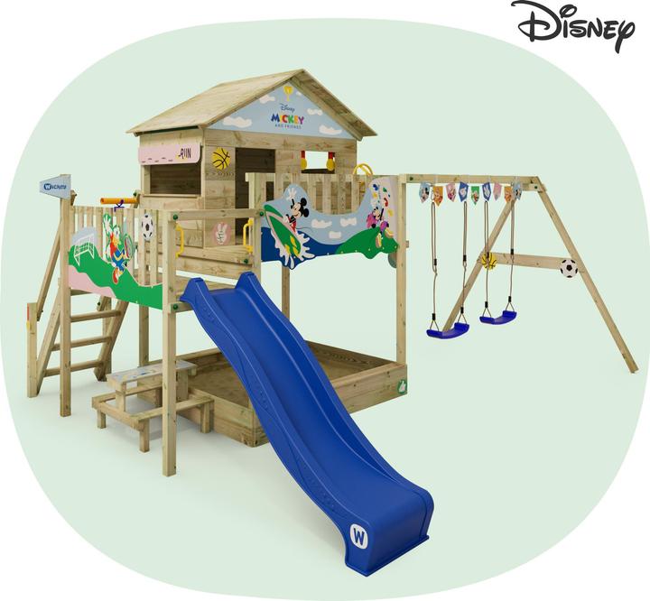 Actual product image Wickey Disney Quest Mickey & Friends
