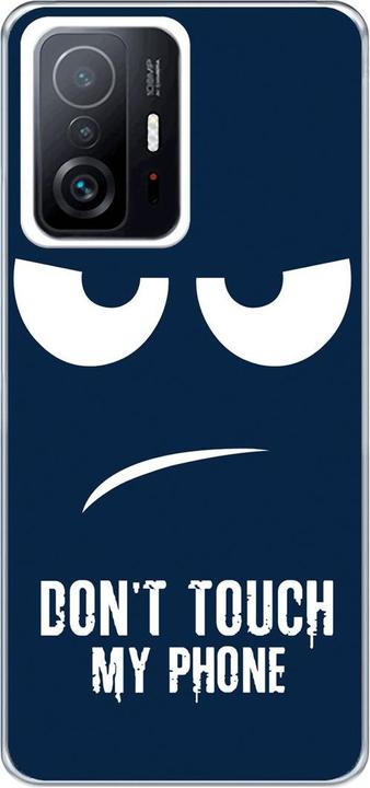 Dont Touch My Phone Blue