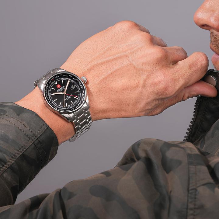 Immagine prodotto Swiss Military Hanowa SMWGH0003203 Afterburn GMT (44 mm)
