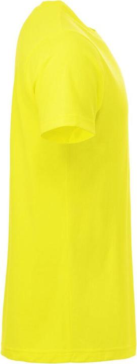 Image du produit T-shirt Clique Classic-T 029360, coton, jaune de sécurité, taille L (L)