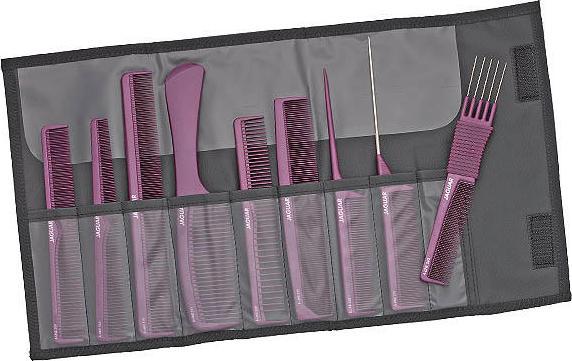 Jaguar Kamm-Set lila metallic