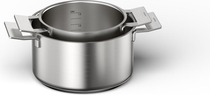 Actual product image Bosch Hausgeräte HEZ9SE040 (18 cm, Pot, Stainless steel)