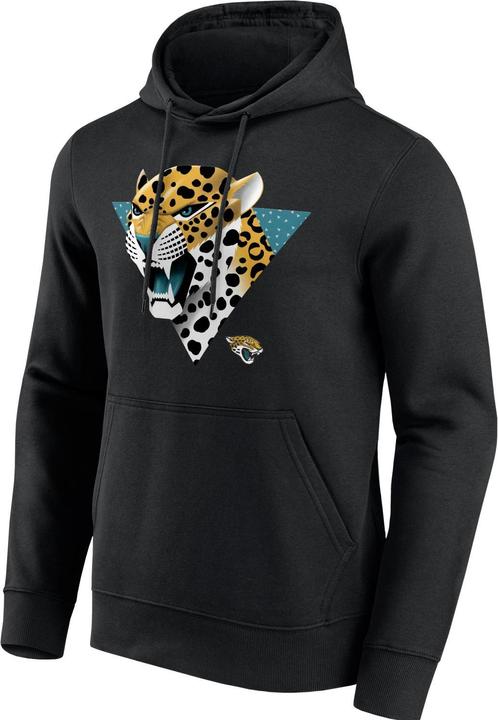 Fanatics NFL Fleece Hoody - ILLUSTRATION Jacksonville Jaguars - S (S)