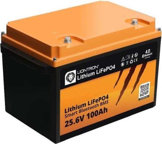 Image du produit Liontron Smart BMS 25,6V 100Ah Arctic (25.60 V, 100 Ah)