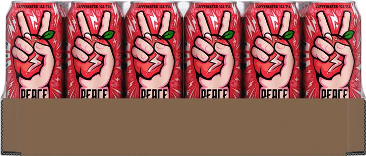 Produktbild Peace Tea Punchy Peach (24 x 50 cl)