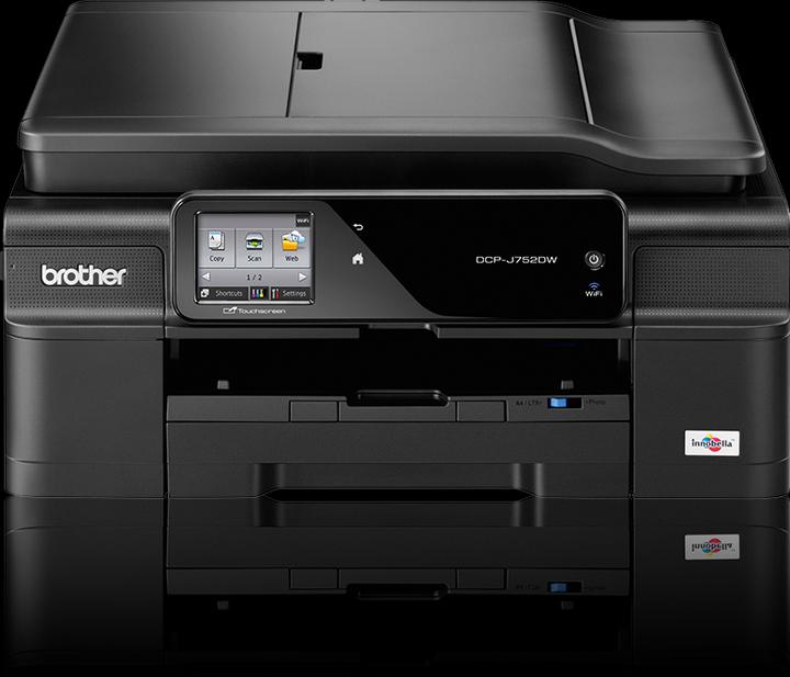 Brother Dcp-J752dw (Tintenpatrone, Farbe)