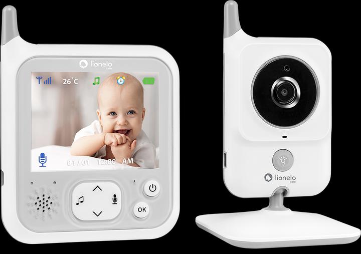 Produktbild Lionelo Babyline (Babyphone mit Kamera, 260 m)