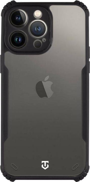 Produktbild Source "Quantum Stealth Cover iPhone 14 Pro Max " Clear Black (Apple iPhone 14 Pro Max)