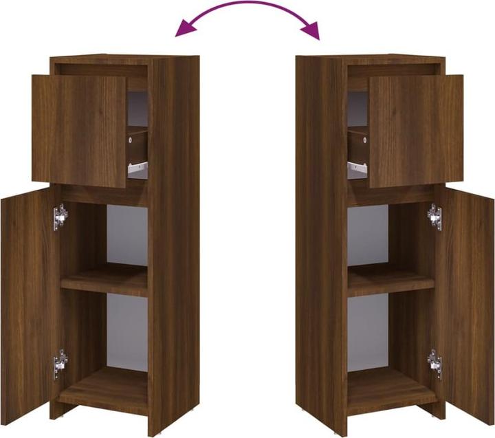 Actual product image VidaXL Despina (30 x 30 x 95 cm)
