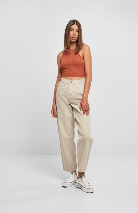 Actual product image Urban Classics Ladies Cropped Rib Top (L)