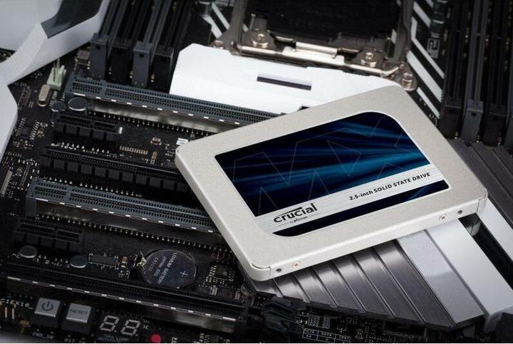 Image du produit Crucial Mx500 (1000 Go, 2.5")
