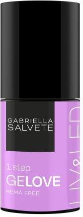 Actual product image Gabriella Salvete GeLove UV & LED (05 Hook Up, UV gel varnish)