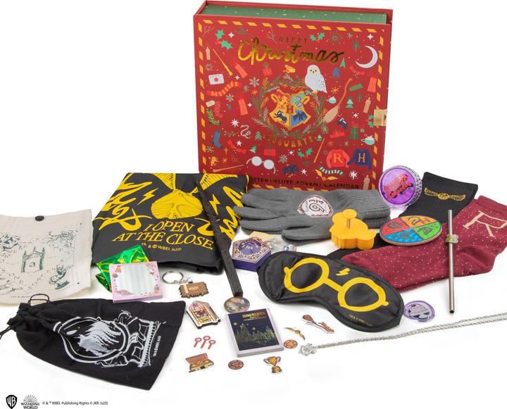 Produktbild Cinereplicas Harry Potter - Deluxe Adventskalender