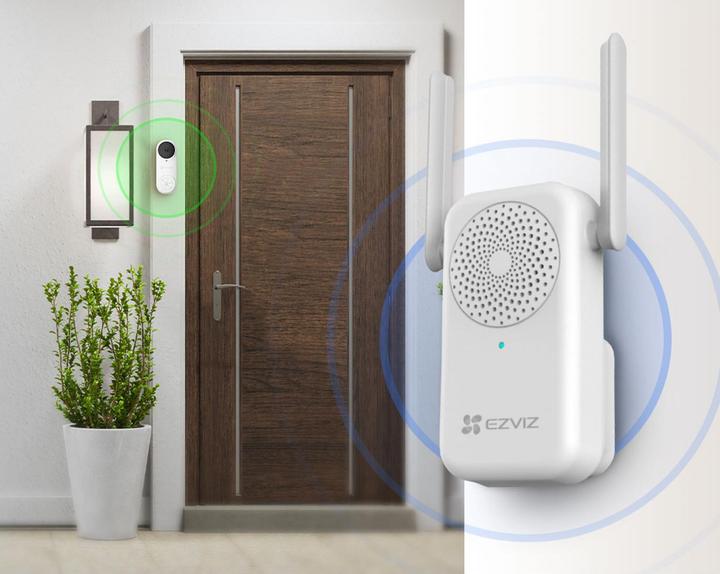 Image du produit EZVIZ DB2 Pro (Sans fil)