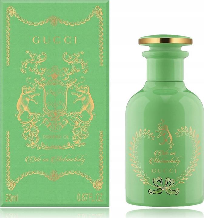 Produktbild Gucci The Alchemists Garden Ode On Melancholy Parfümöl 20 Ml (Körperöl, 20 ml)