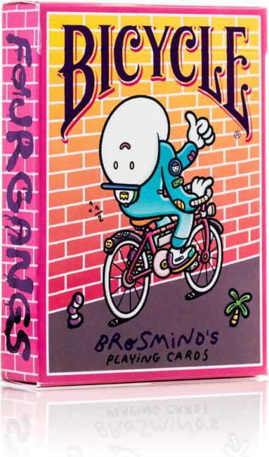 Actual product image Bicycle Brosmind Four Gangs (English)