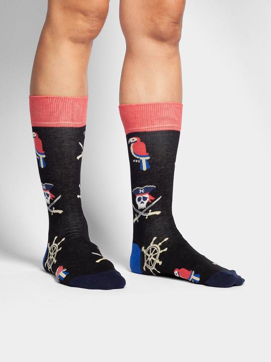 Actual product image DillySocks Ahoy Matey (36 - 40)
