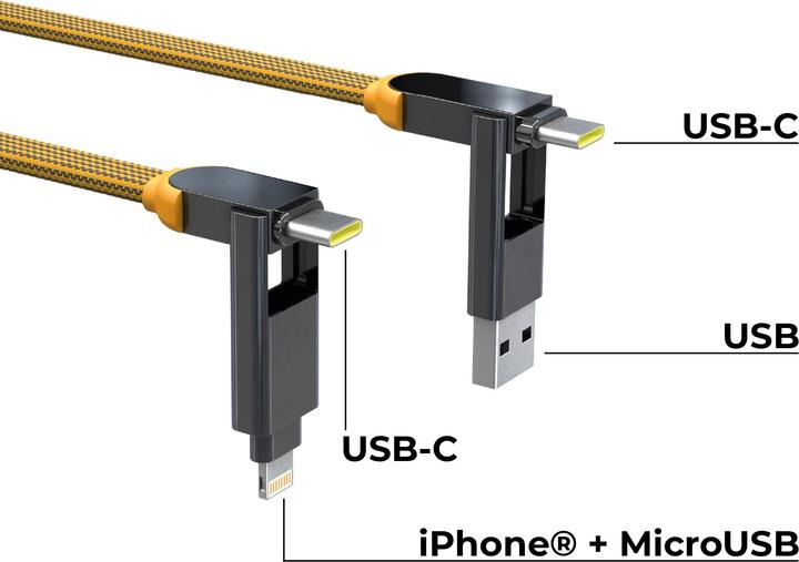 Produktbild Rolling Square inCharge XL (2 m, USB 2.0)