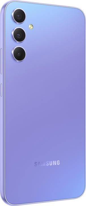 Produktbild Samsung Galaxy A34 5G (128 GB, Awesome Violet, 6.60", Dual SIM, 48 Mpx, 5G)