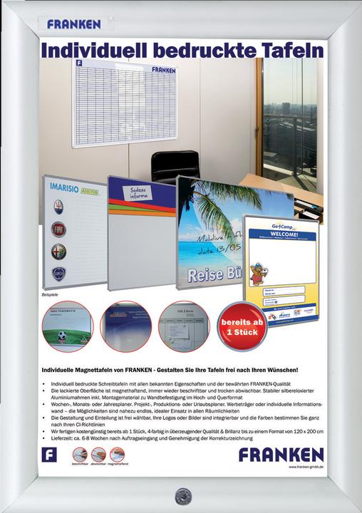 Immagine prodotto Franken Telaio per poster Security Lockable