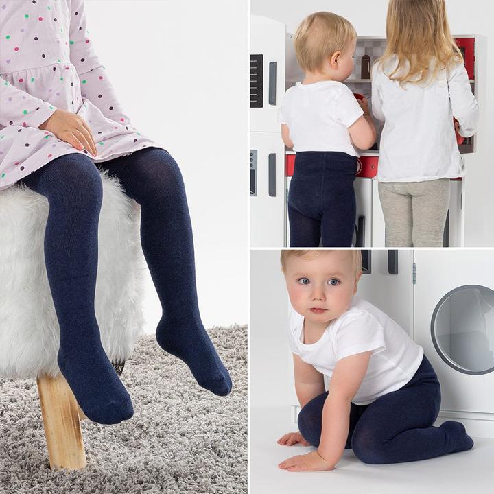 Produktbild La Loona LaLoona Baby-Strumpfhosen Strumpfhose 2er Pack - Marine - (62/68)
