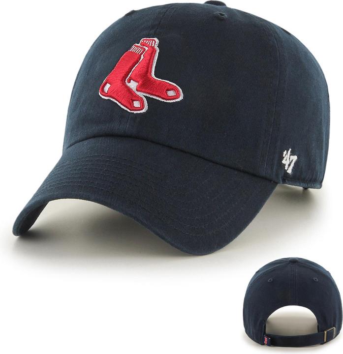 47 Brand Clean Up Boston Red Sox (One Size)