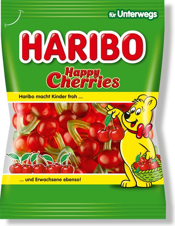Produktbild Haribo Happy Cherries (1 Stk., 100 g)
