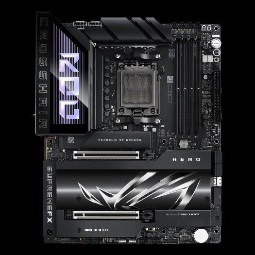 Produktbild ASUS Rog Crosshair X870e Hero (AM5, AMD X870E, ATX)