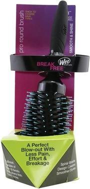 Wet Brush Perie rotunda pentru par Break Free Smooth & Shine 3, Par Gros/Aspru