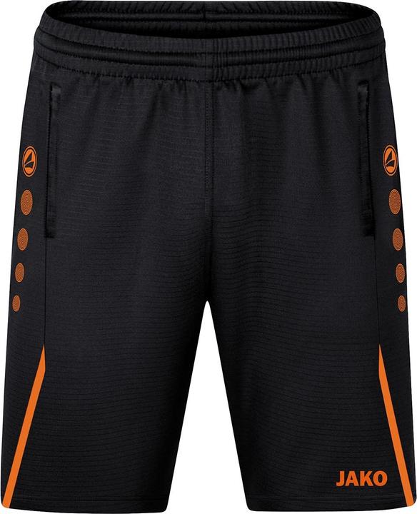 Black, Neon orange