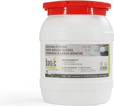 Produktbild Relags Weithalstonne Rund/6,4 L (6.40 l)