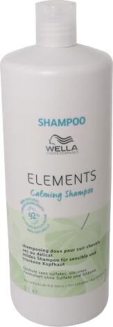 Produktbild Wella Elements Calming Shampoo (1000 ml, Flüssiges Shampoo)