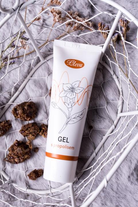 Image du produit Pleva Gel naturel à la propolis 50g (Gel pour le corps)