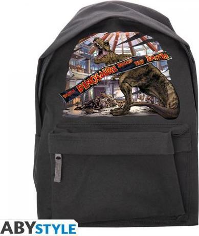 ABYstyle Jurassic Park Zaino Backpack: Museum Scene 42cm