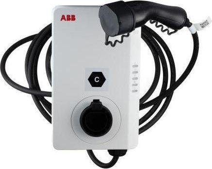 Produktbild ABB Terra AC (Typ 2, 11 kW, 16 A, Fest verdrahtet)