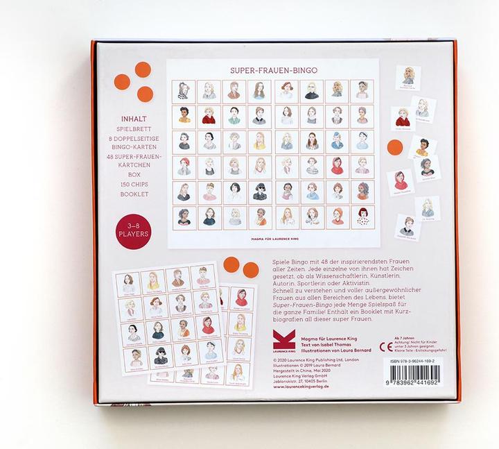Actual product image 441692 - Super-Frauen-Bingo - Board game, 2-8 players, ages 6+ (DE edition) (German)