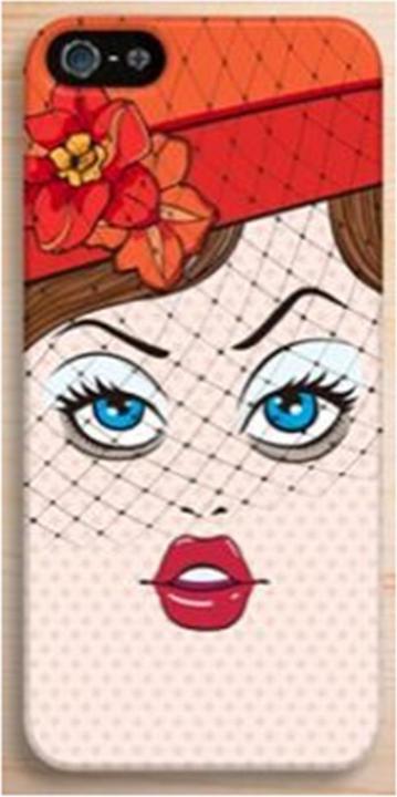 Immagine prodotto Ultra Case Custodia 60s 'Women' per iPhone 5/5S/SE (Apple iPhone 5, Apple iPhone 5s, Apple iPhone SE)