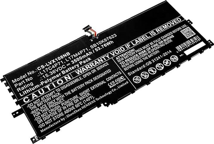 Produktbild AGI Akku kompatibel mit Lenovo L17C4PH1 (1 Zellen, 7600 mAh)