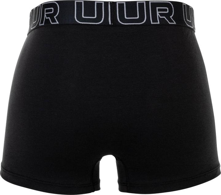 Actual product image Under Armour Boxer shorts Sporty Figure-hugging UA PERFORMANCE COTTON - SOLID 3 IN 3PK (XL, pack of 3)