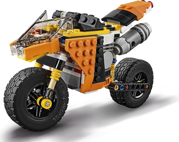 Image du produit LEGO Machine de course de rue Creator (31059, LEGO Creator Expert)