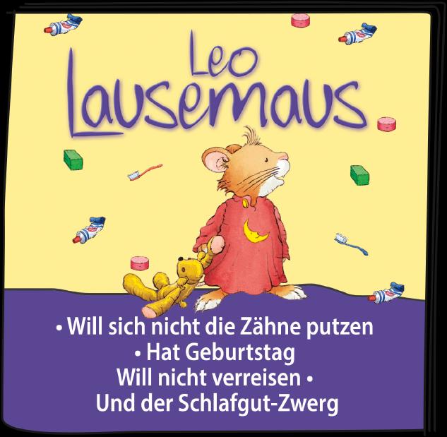 Image du produit Tonies Leo Lausemaus L'original (Allemand)