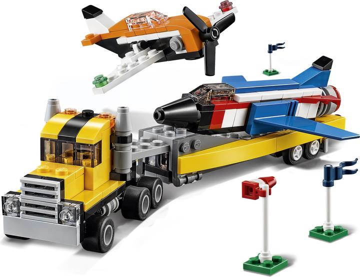 Produktbild LEGO Creator Flugschau-Attraktionen (31060, LEGO Creator Expert)
