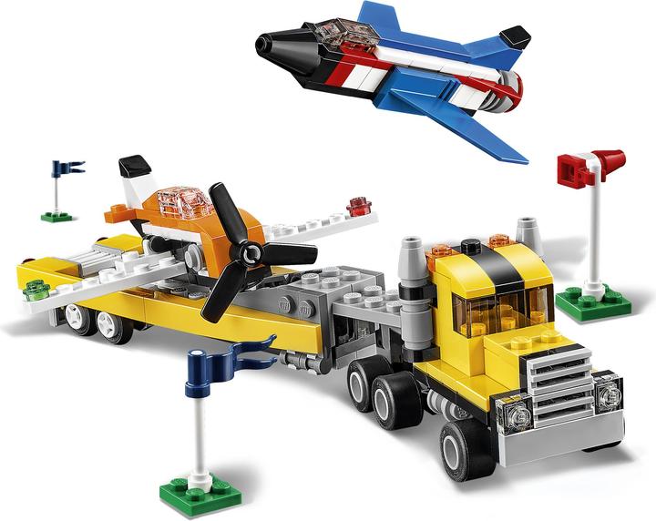 Produktbild LEGO Creator Flugschau-Attraktionen (31060, LEGO Creator Expert)