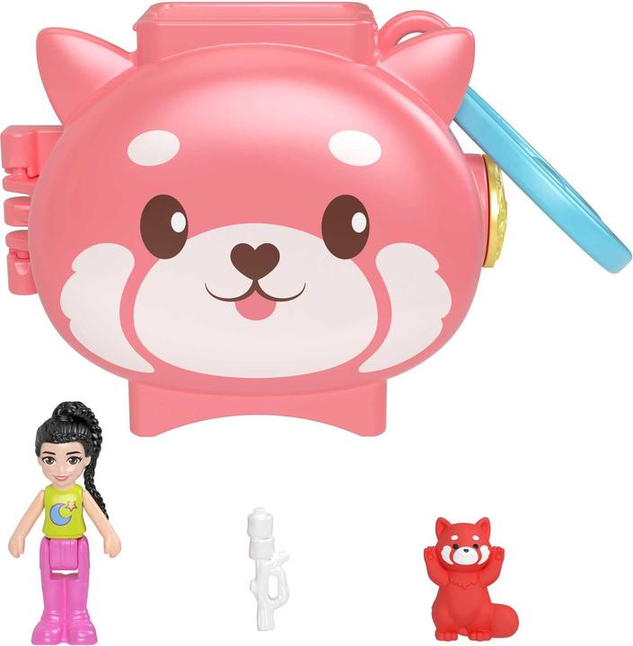 Actual product image Polly Pocket Sticking fun animals