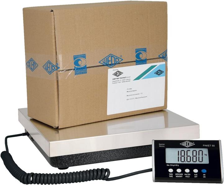 Produktbild Wedo Paketwaage "Paket 20"
