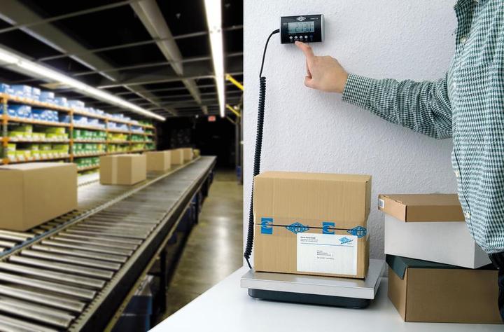 Produktbild Wedo Paketwaage "Paket 20"