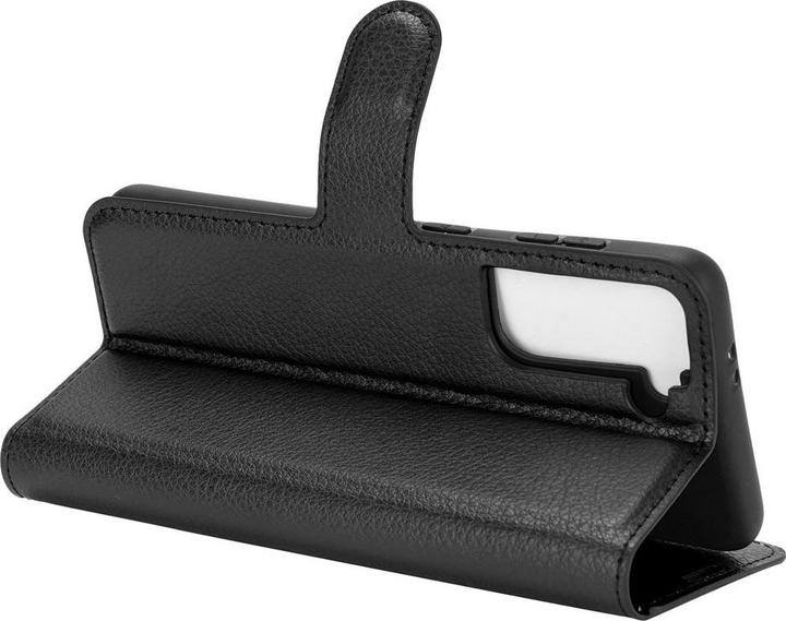 Image du produit Cover-Discount Galaxy S21 - Housse en cuir noir (Samsung Galaxy S21)
