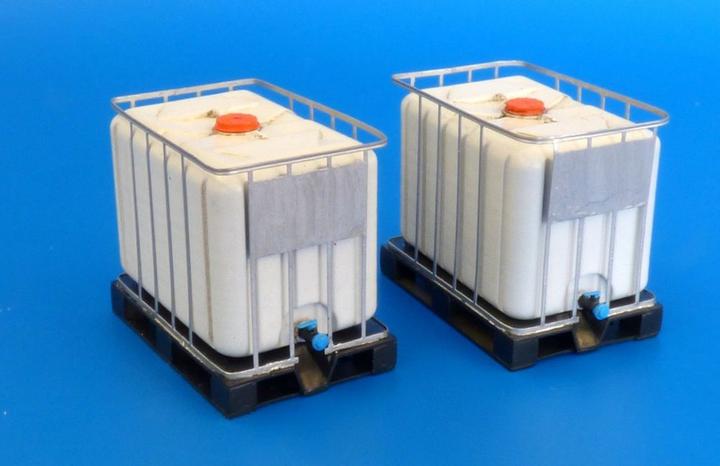 Plus Model Fluid tank 600l