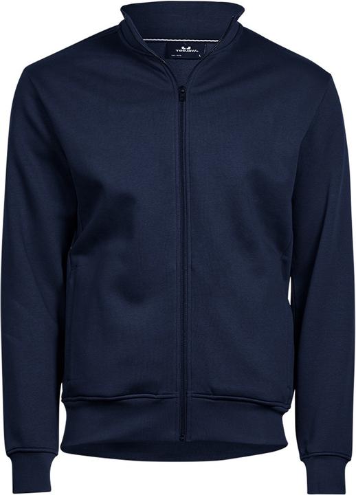 Tee Jays Jacke Durchgehender Reissverschluss
